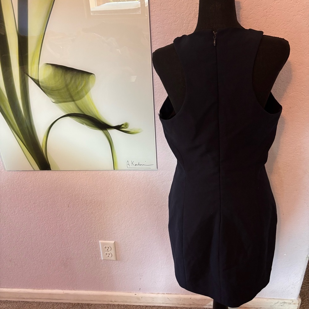 Cinq a sept blue dress size 10 - Picture 4 of 5